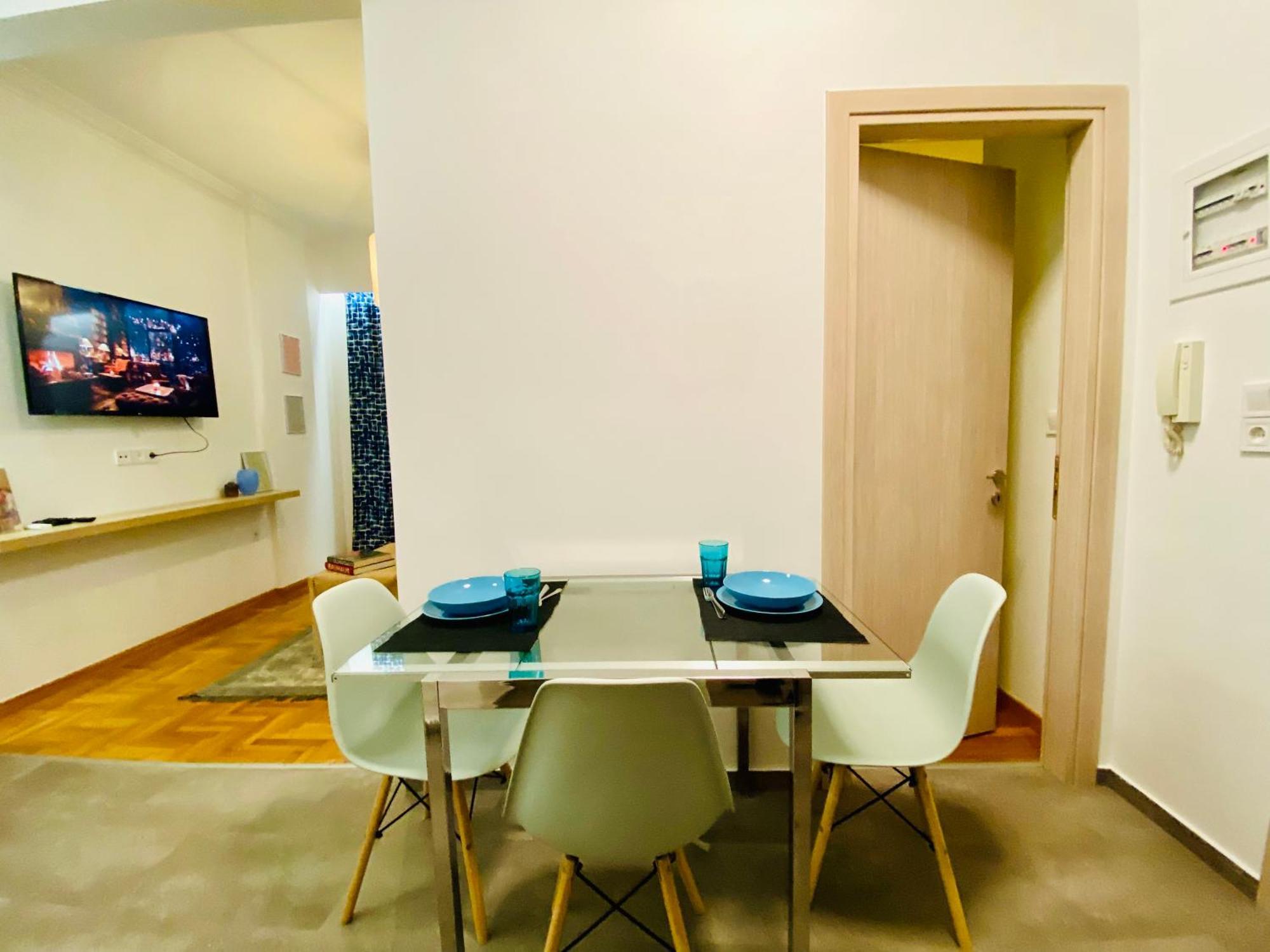 Antinoros Inn, Stylish Apartment,3' To Metro Athens Exterior photo